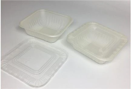 Bekas Makanan Lembaran PLA Biodegradable