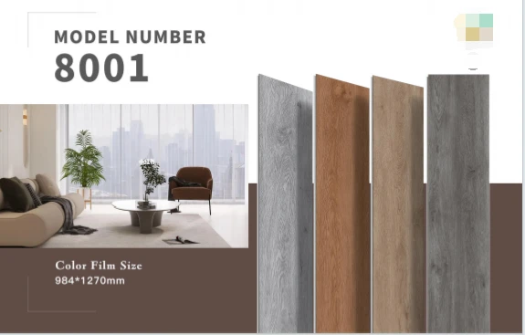 Filem hiasan PVC untuk lantai SPC LVT